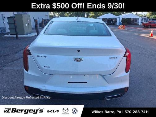 2022 Cadillac CT4 Luxury