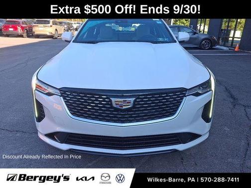 2022 Cadillac CT4 Luxury
