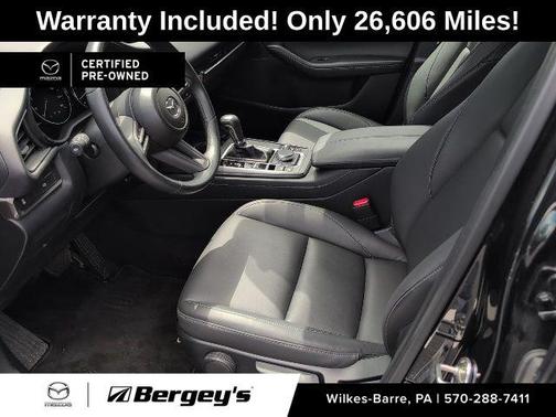 Jet Black Mica 2023 Mazda CX-30 2.5 S Select Package