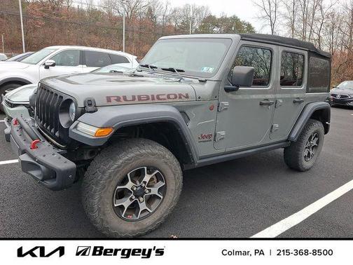 2018 Jeep Wrangler Unlimited Rubicon