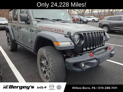 2018 Jeep Wrangler Unlimited Rubicon