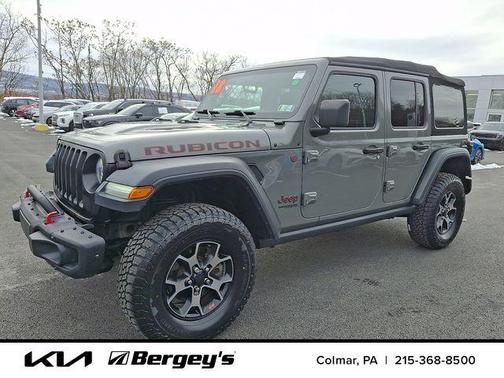 2018 Jeep Wrangler Unlimited Rubicon