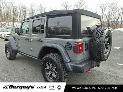 2018 Jeep Wrangler Unlimited Rubicon