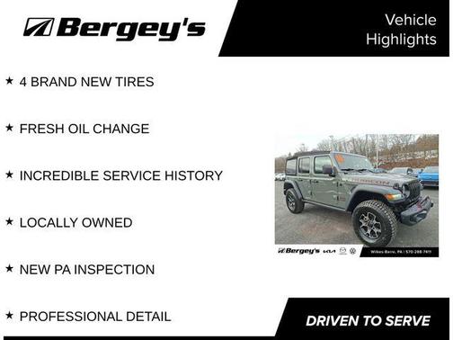 2018 Jeep Wrangler Unlimited Rubicon