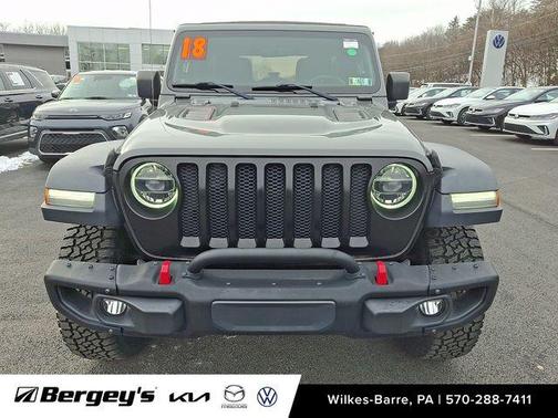 2018 Jeep Wrangler Unlimited Rubicon