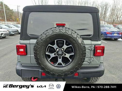 2018 Jeep Wrangler Unlimited Rubicon