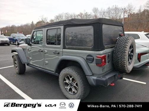 2018 Jeep Wrangler Unlimited Rubicon