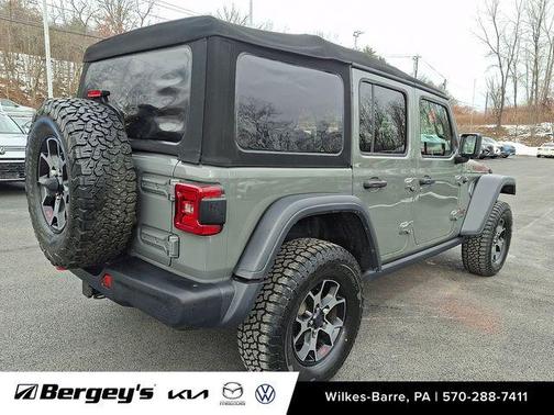 2018 Jeep Wrangler Unlimited Rubicon
