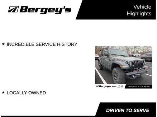 2018 Jeep Wrangler Unlimited Rubicon