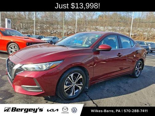 2022 Nissan Sentra SV