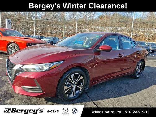 2022 Nissan Sentra SV