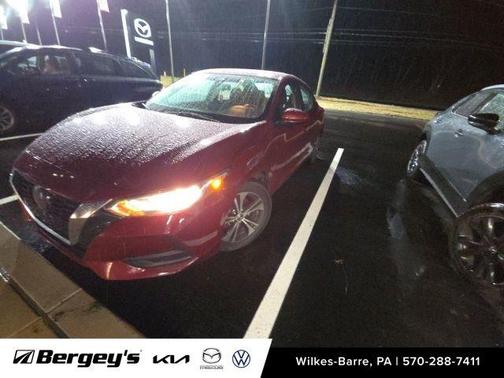 2022 Nissan Sentra SV