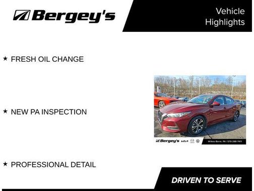 2022 Nissan Sentra SV