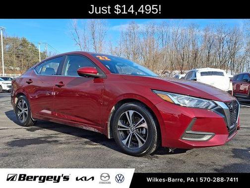 2022 Nissan Sentra SV
