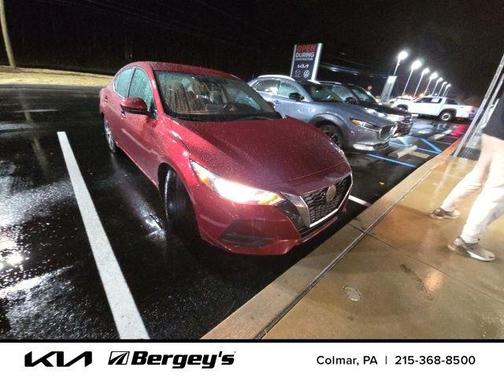 2022 Nissan Sentra SV