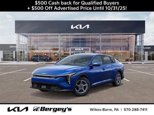 2025 Kia K4 LXS