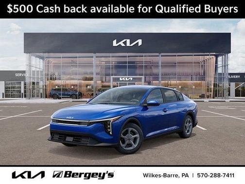 2025 Kia K4 LXS