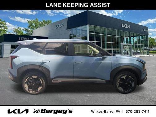 Blue Frost 2027 Kia Seltos S