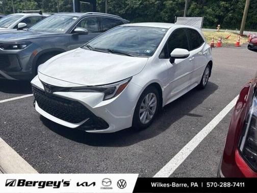 2023 Toyota Corolla Hatchback SE