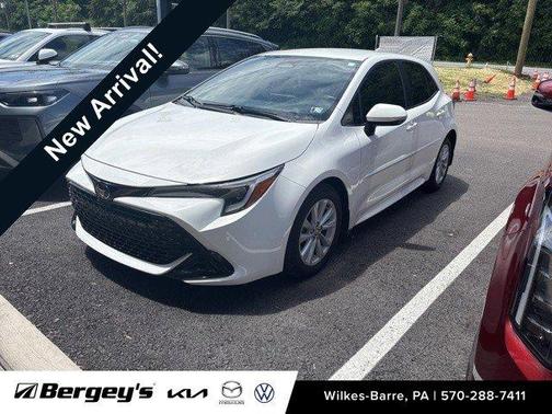 2023 Toyota Corolla Hatchback SE