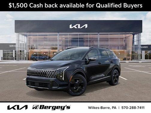 2026 Kia Sportage X-Line