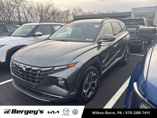 2022 Hyundai TUCSON Limited