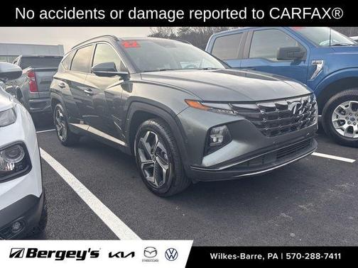 2022 Hyundai TUCSON Limited