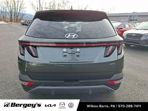 2022 Hyundai TUCSON Limited