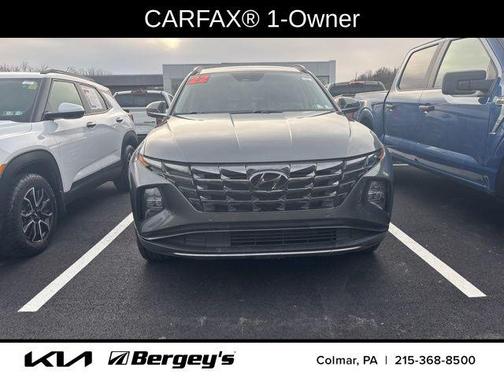 2022 Hyundai TUCSON Limited