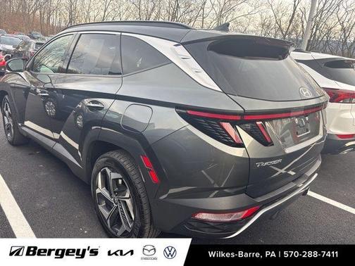 2022 Hyundai TUCSON Limited