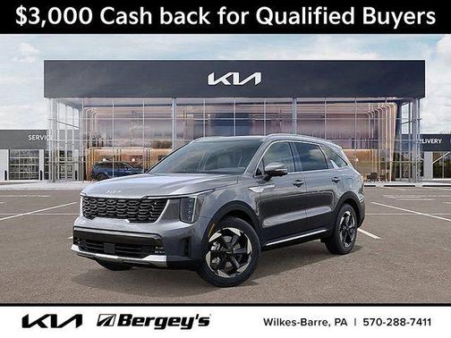 2025 Kia Sorento Hybrid SX Prestige