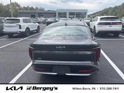 2025 Kia K4