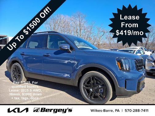 2025 Kia Telluride EX X-Line