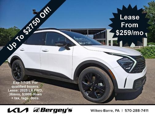 2025 Kia Sportage X-Line