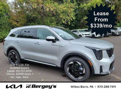 2025 Kia Sorento Plug-In Hybrid SX Prestige