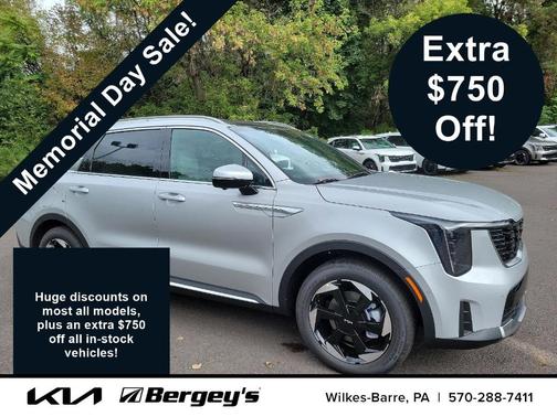 2025 Kia Sorento Plug-In Hybrid SX Prestige