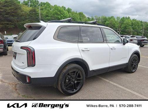 Glacial White Pearl 2024 Kia Telluride SX X-Line
