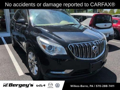 Ebony Twilight Metallic 2017 Buick Enclave Premium