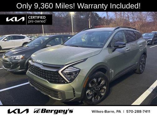 2024 Kia Sportage X-Line