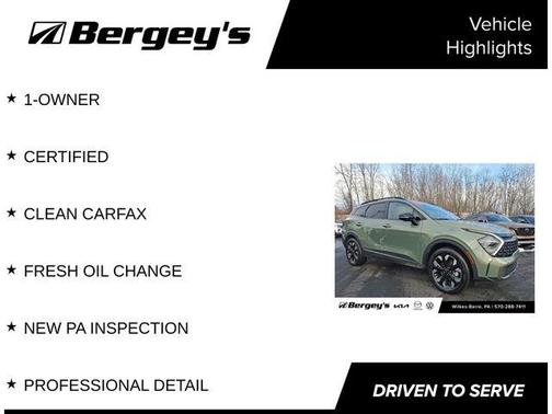 2024 Kia Sportage X-Line