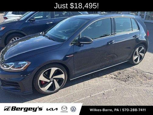 2018 Volkswagen Golf GTI 2.0T SE 4-Door