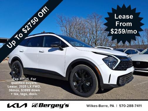 2025 Kia Sportage X-Line