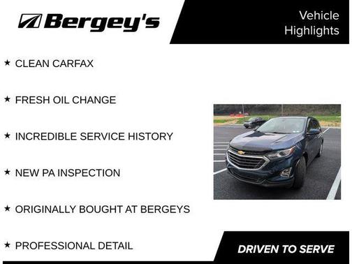 Pacific Blue Metallic 2019 Chevrolet Equinox 1LT