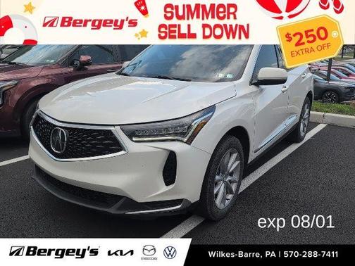 Platinum White Pearl 2022 Acura RDX Base