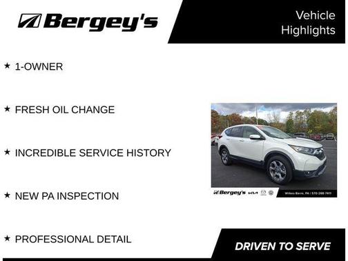 2019 Honda CR-V EX-L