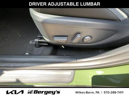 Undercover Green 2023 Kia Soul EX