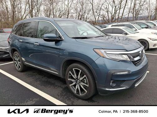 2020 Honda Pilot Touring 8-Passenger