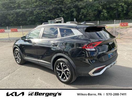 2023 Kia Sportage Hybrid EX