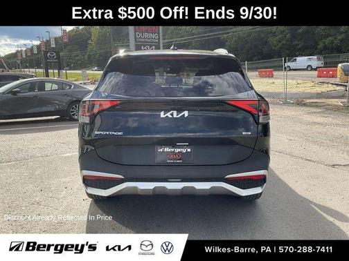 2023 Kia Sportage Hybrid EX