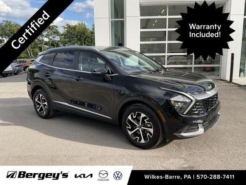 2023 Kia Sportage Hybrid EX